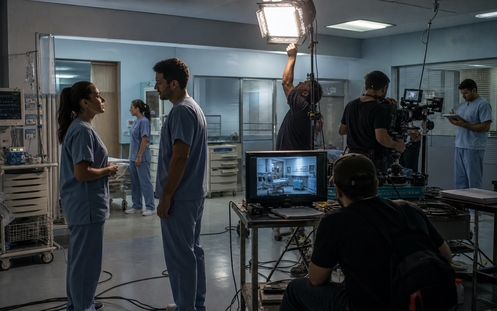 Netflix Unveils New Brazilian Original Series 'MED' - Devdiscourse