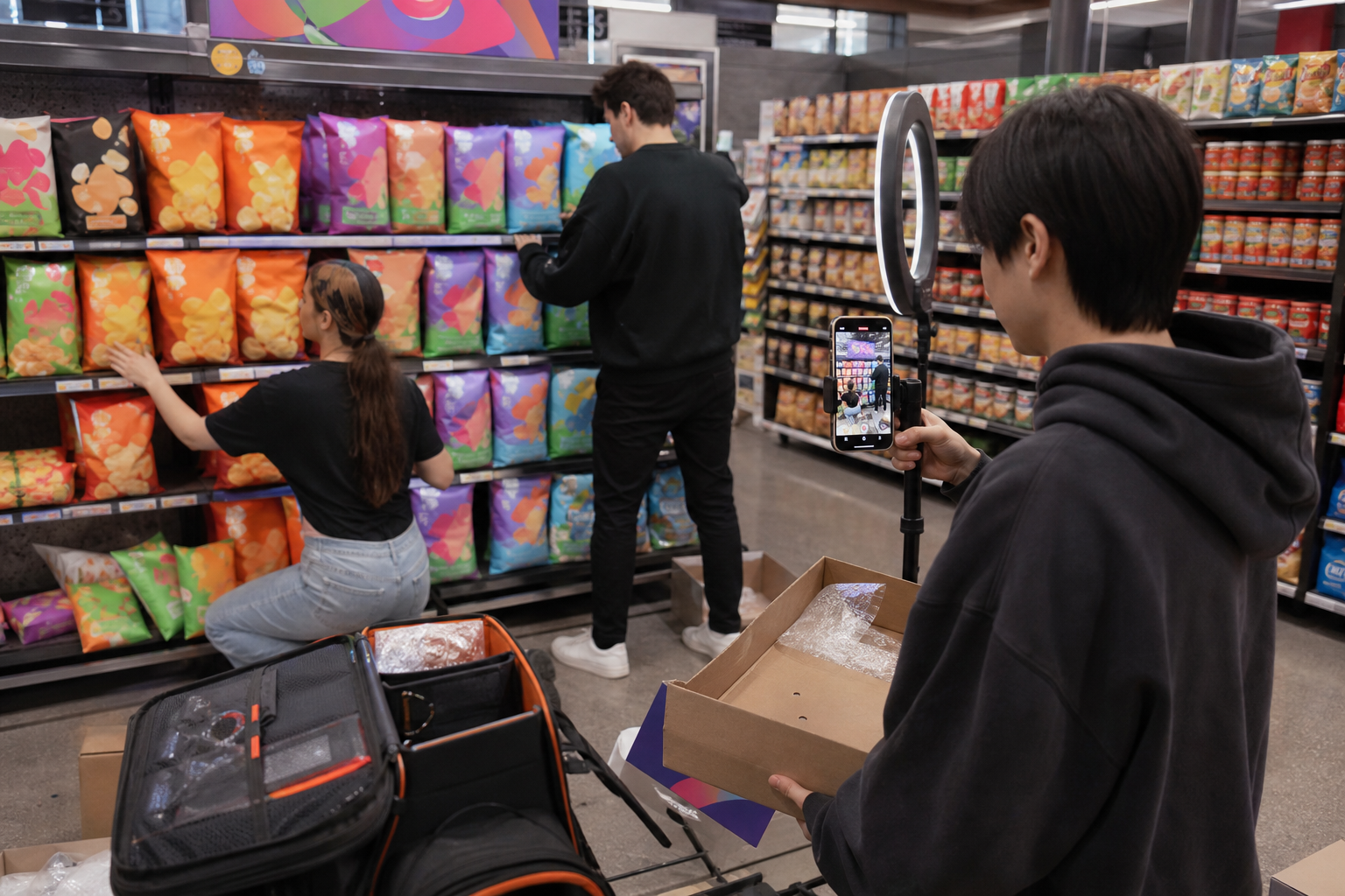 PepsiCo’s first creator-led product launch reimagines chips for Gen Z - Food Dive