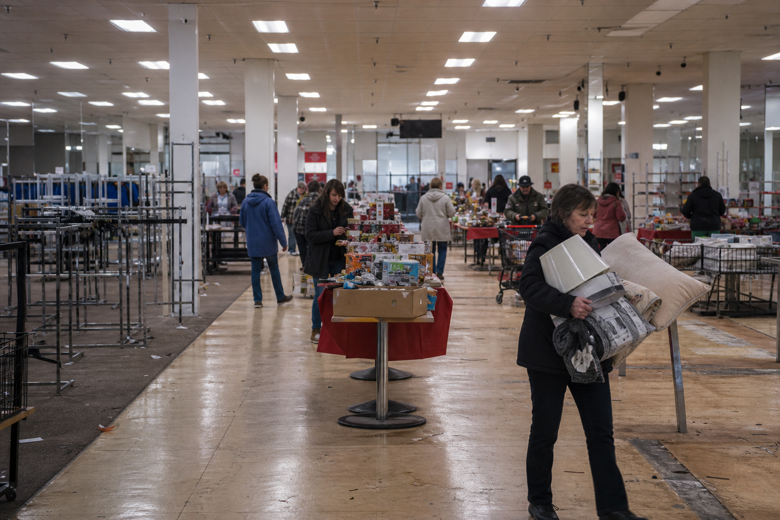 JCPenney shoppers have days left to save up to 90% before closure - MARCA