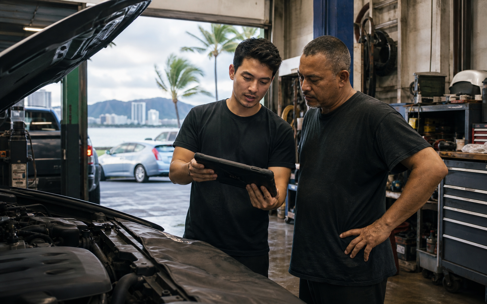 Honolulu startup brings AI solution to global auto repair industry - Hawaii News Now