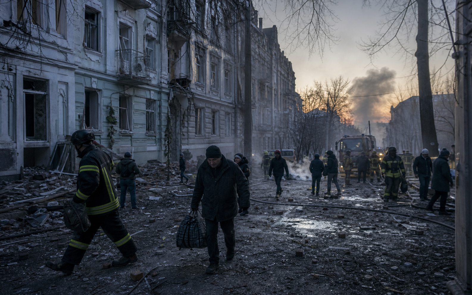 ‘Leave Kyiv’: Why Russia’s latest Ukraine threat is a major escalation - Al Jazeera