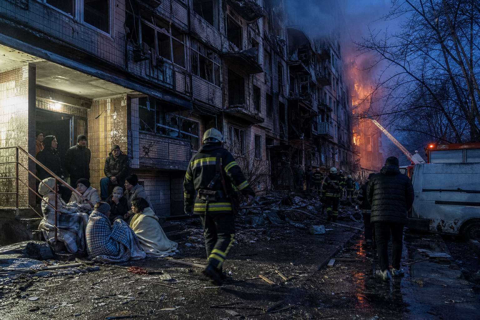 Russia launches heavy missile strikes on Kyiv after Ukraine drone attack - CBS News
