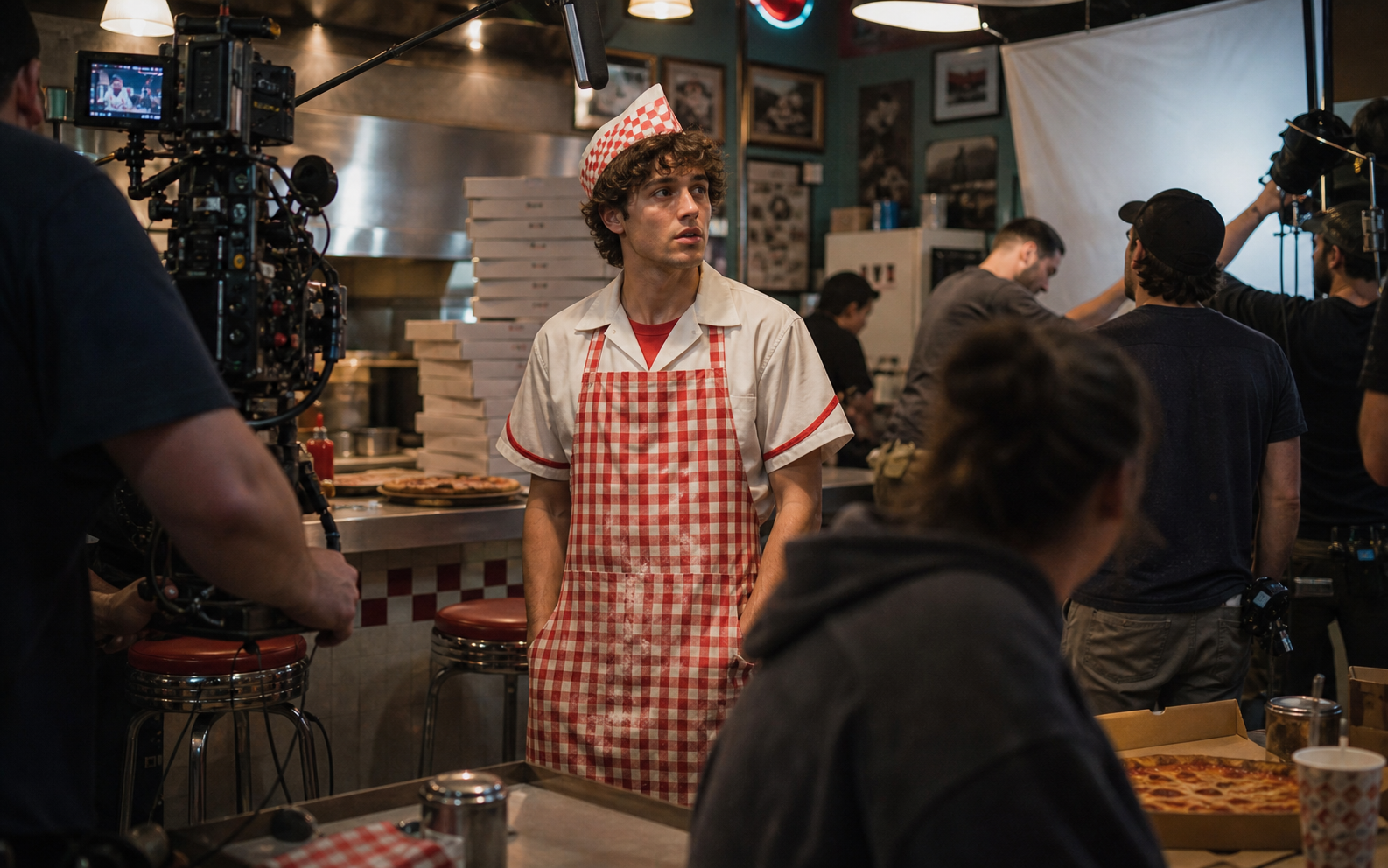 Breaking News - First Look & Date Announcement: Hulu's "Pizza Movie" - The Futon Critic