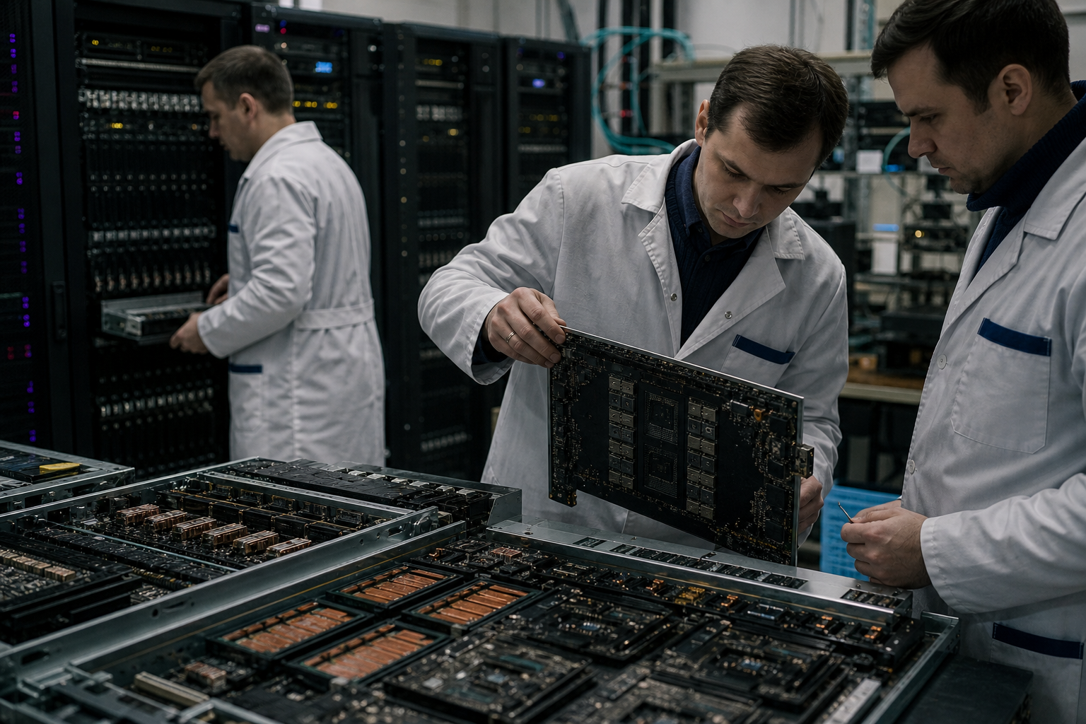 Sberbank Seeks Chinese Chips to Power Russia's GigaChat AI Model - U.S. News Money