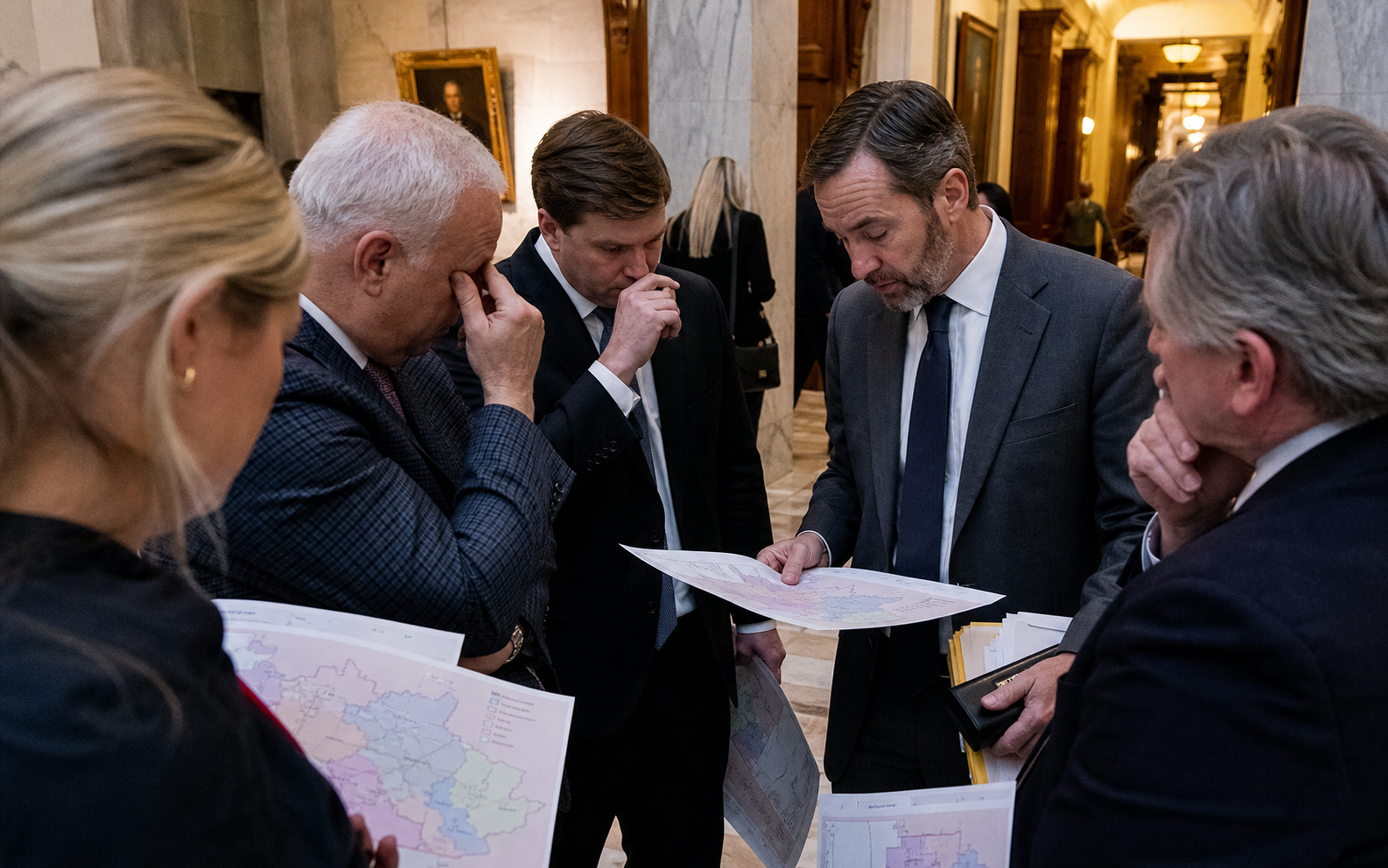 South Carolina House backs congressional map favoring GOP but bill faces a more skeptical Senate - AP News