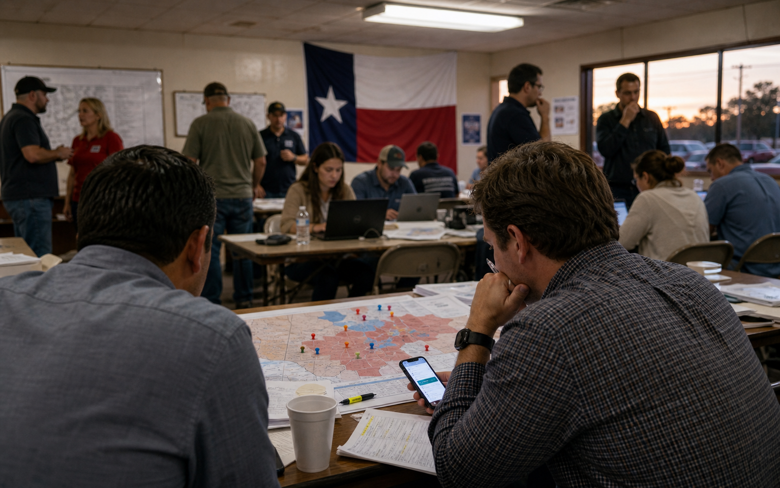Cornyn, Paxton make final pitch to voters before high-stakes runoff election - KVUE