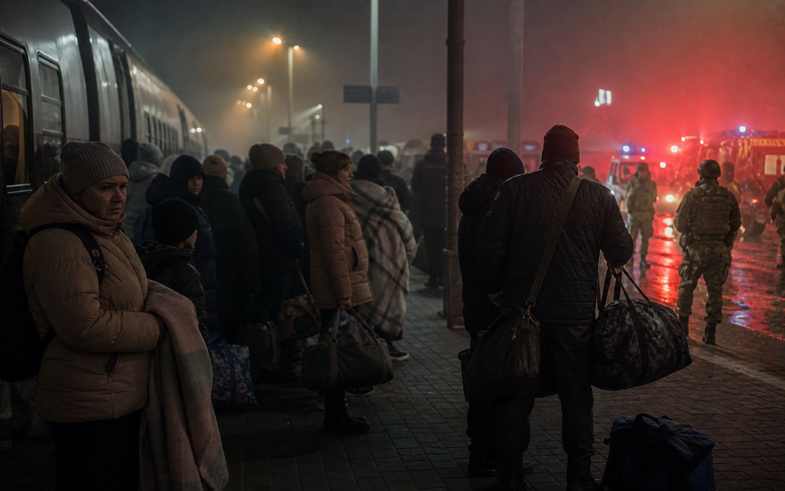 Ukraine war live: Russia warns foreigners to leave amid threat of more attacks - The Independent