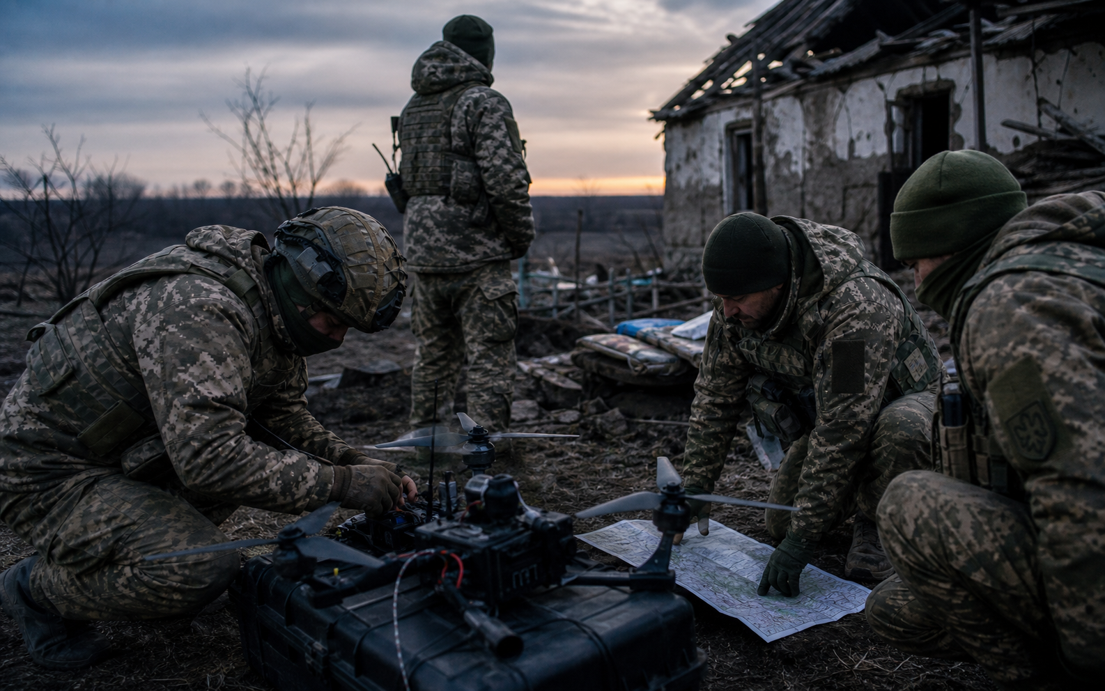 How Ukraine Put Russia on the Back Foot in Year 5 of the War - New York Magazine