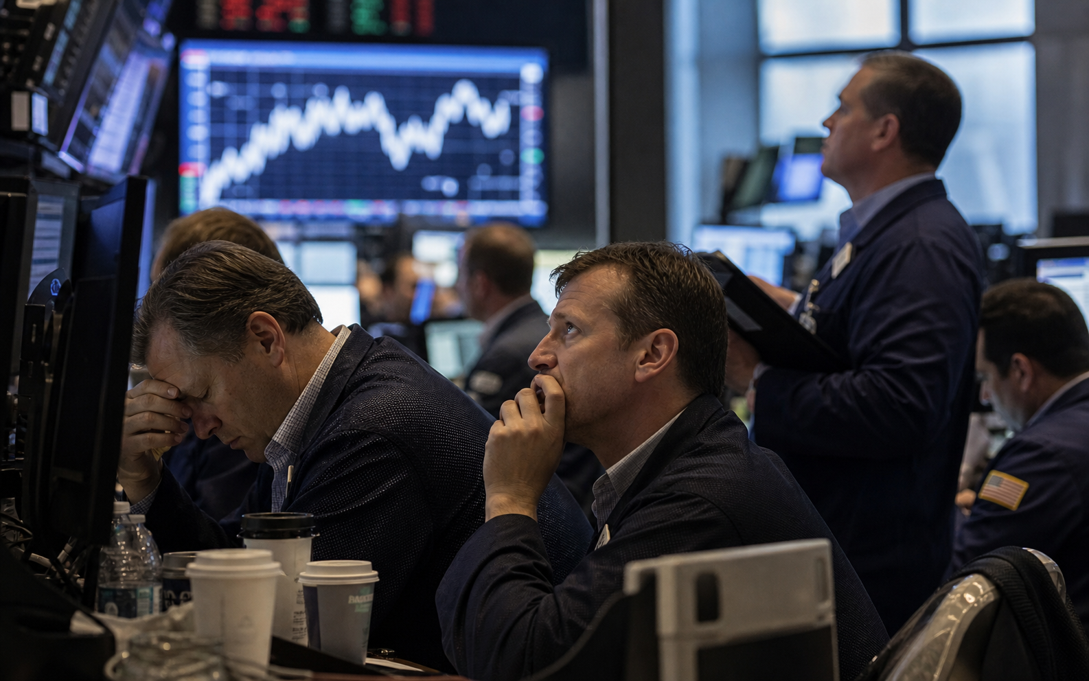 Tech Rally Leads S&P 500, Nasdaq Higher - WSJ